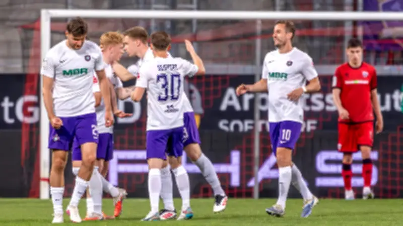 Erik Weinhauer verlässt Erzgebirge Aue Richtung 2. Liga Österreich