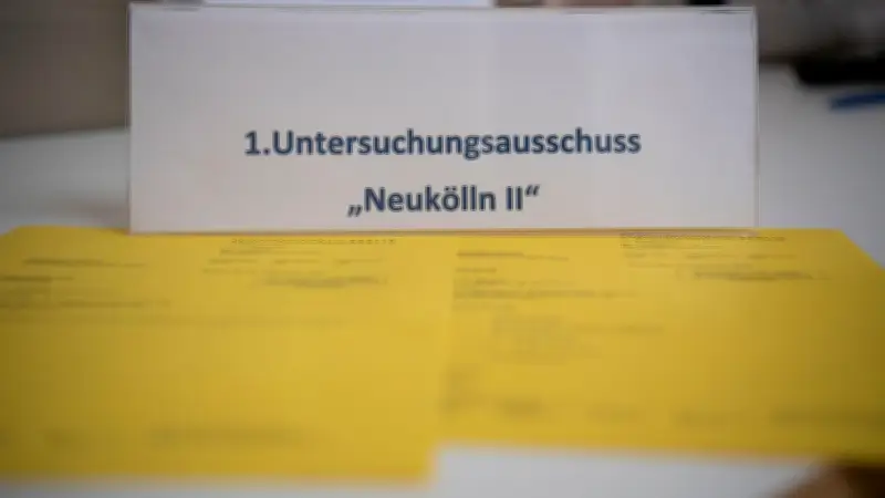 Ermittlungspannen im Neukölln-Komplex: Ursachen laut Abschlussbericht