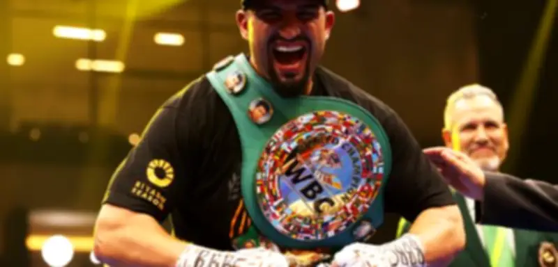 Erster deutscher Box-Weltmeister im Schwergewicht seit Max Schmeling