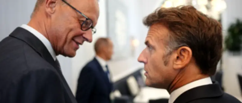 EU-Erweiterung bis 2028? Merz und Macron drücken aufs Tempo