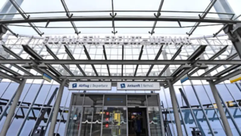 EU genehmigt sechs Millionen Euro Beihilfen für Erfurter Flughafen