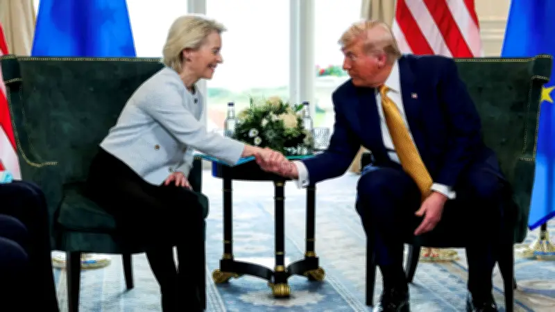 EU-Handelsausschuss stimmt für US-Zoll-Deal zur Beilegung des Konflikts