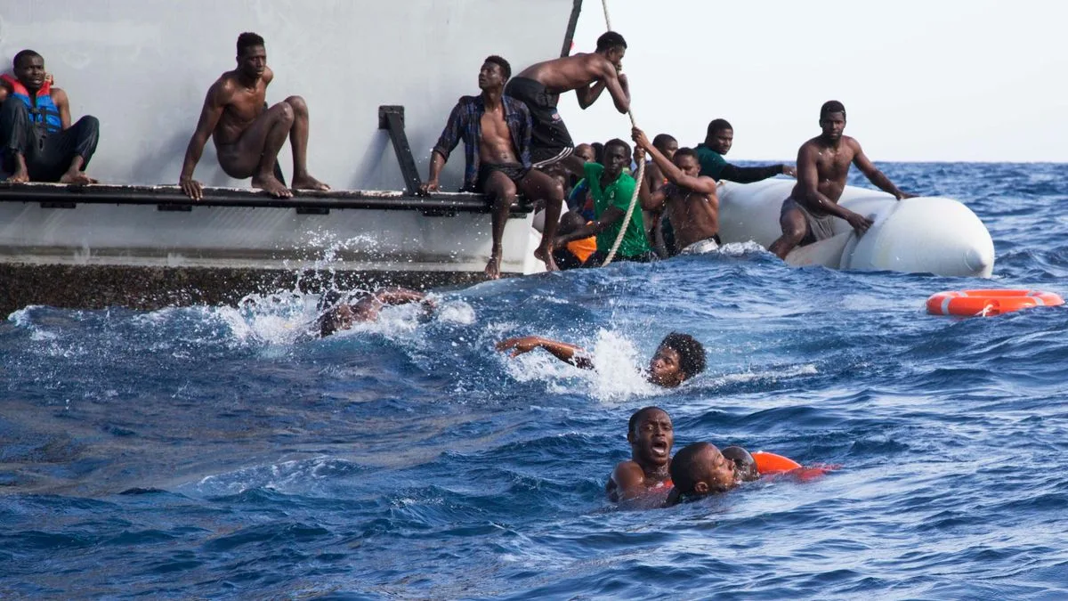 EU-Kommissar warnt vor neuer Flüchtlingswelle in Europa