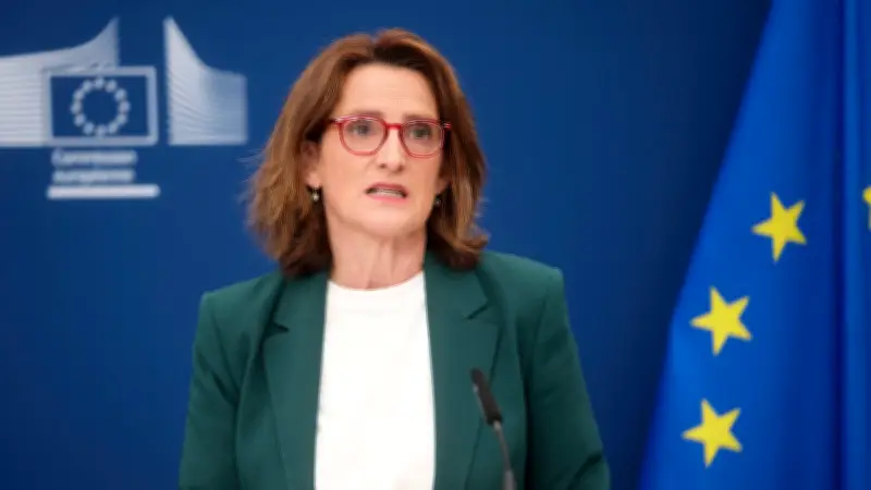 EU-Kommissarin drängt auf grenzüberschreitende Bankenfusionen