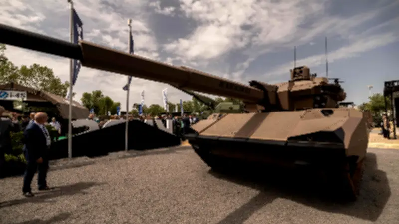 EU-Kommission gibt grünes Licht für Staatseinstieg bei Panzerbauer KNDS