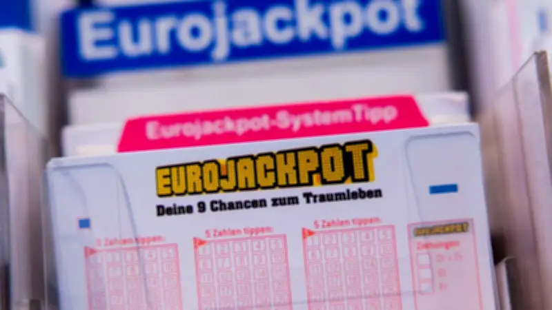 Eurojackpot geknackt: 87 Millionen Euro nach Nordrhein-Westfalen