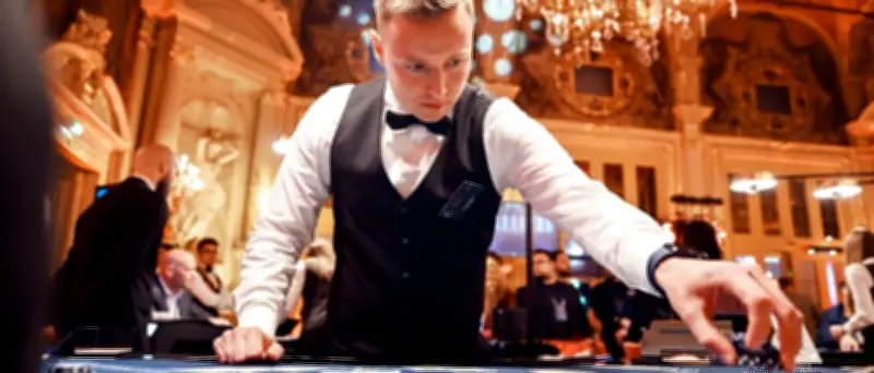 Europas bester Croupier kommt aus Baden-Baden