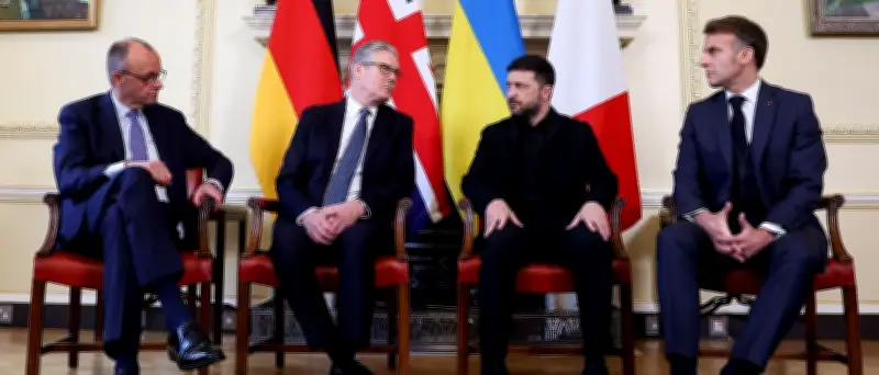 Europäische Initiative: Neue Friedensgespräche für Ukraine?