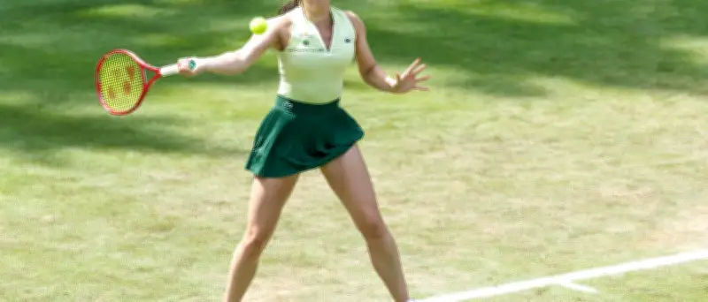 Eva Lys schließt sich Medienprotest in Wimbledon an