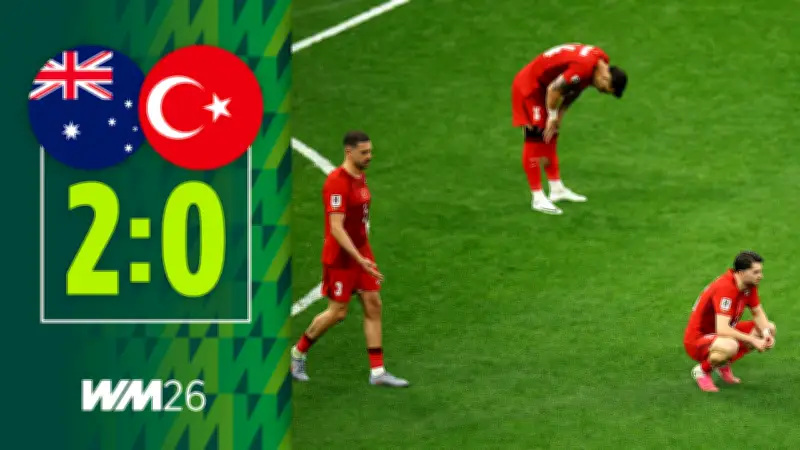 Ex-Bayern-Juwel sorgt für WM-Schock: Türkei scheitert an Australien