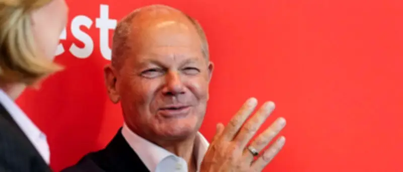 Ex-Kanzler Scholz leitet neue Nord-Süd-Kommission zur Entwicklungspolitik