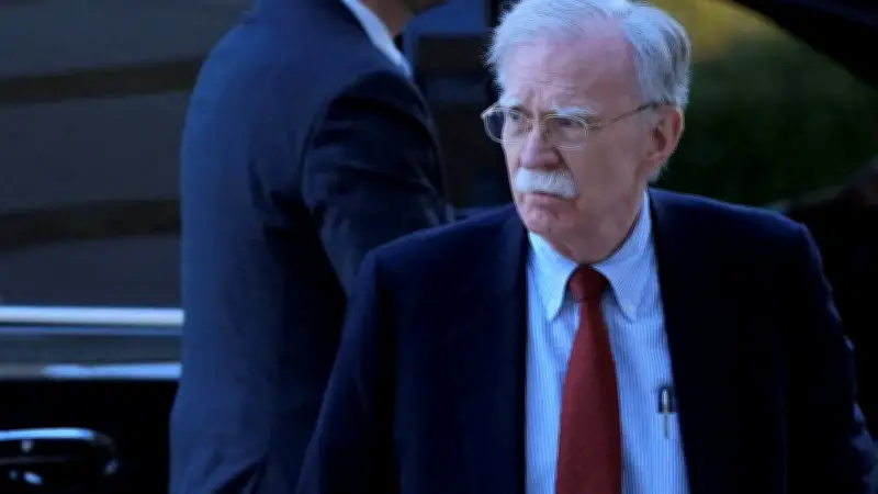 Ex-Sicherheitsberater Bolton will sich in Geheimdokumenten-Fall schuldig bekennen