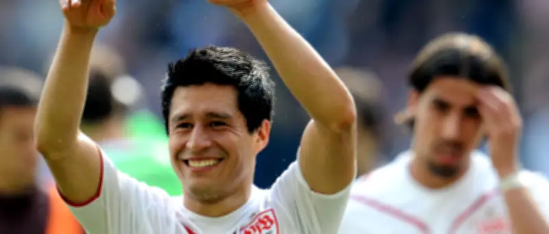 Ex-VfB-Meister Osorio empfiehlt Bundesliga für Mexiko-Wunderkind Mora