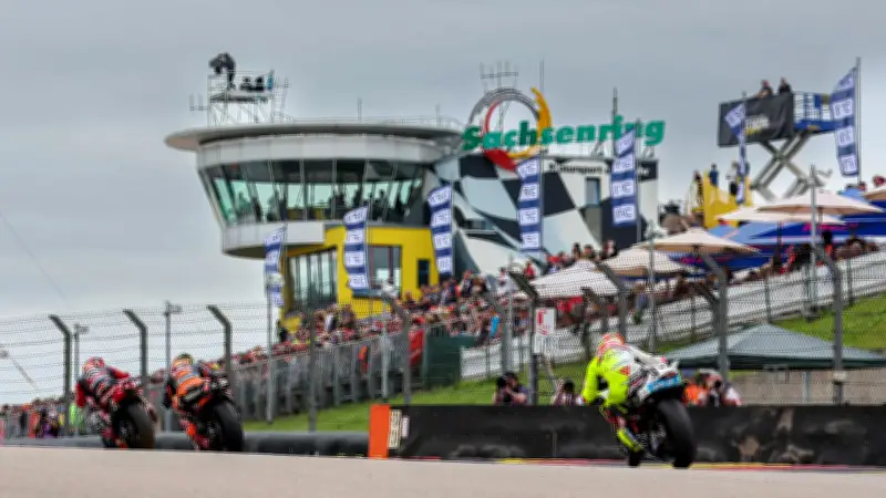 Exklusiv: DF1 verlost 8x2 Platin-Tickets für MotoGP am Sachsenring