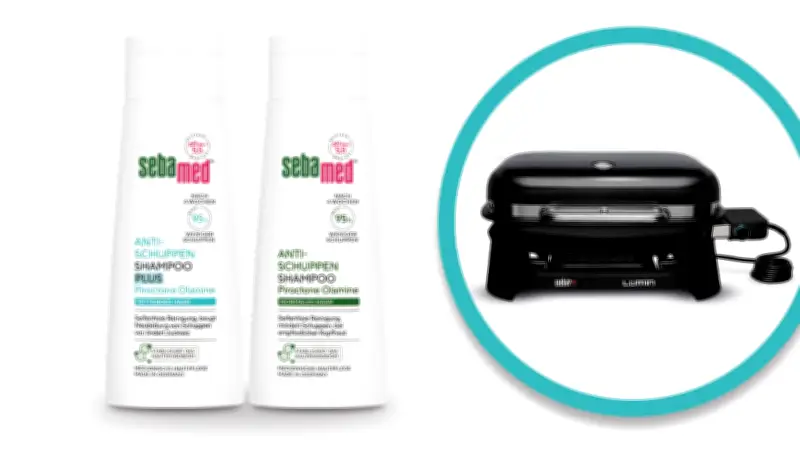 Exklusives sebamed Fanpaket mit Weber Grill gewinnen
