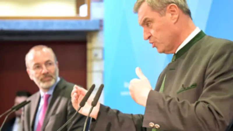 Expertin sieht Webers Pfingstbrief nicht als Angriff auf Söder
