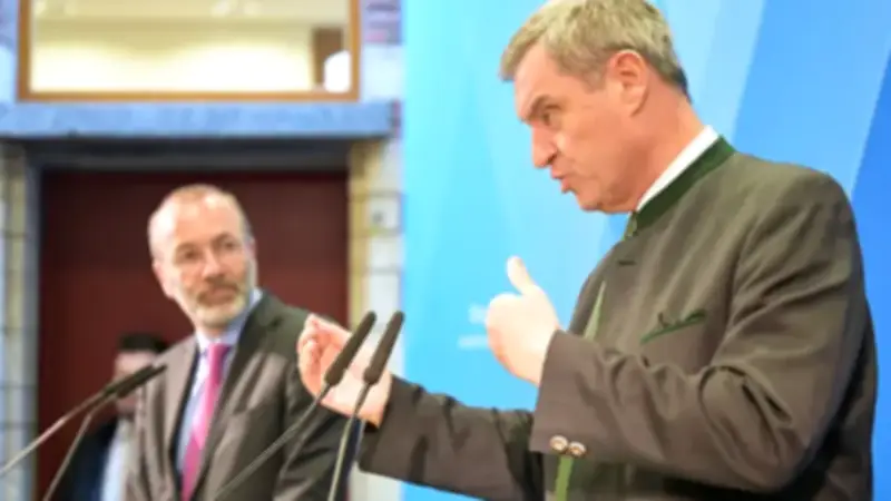 Expertin: Webers Pfingstbrief kein Angriff auf Söder