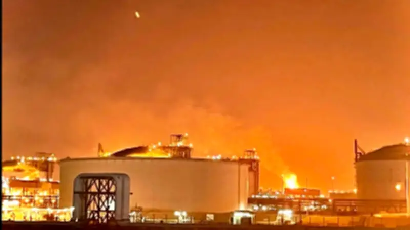 Explosion in Katar: 13 Tote in Gasexportterminal Ras Laffan