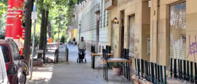 Explosion vor Spätkauf in Berlin-Wedding: Handgranate vermutet