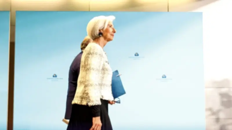 EZB-Liveblog: Lagarde erklärt Zinsentscheidung – Pressekonferenz live