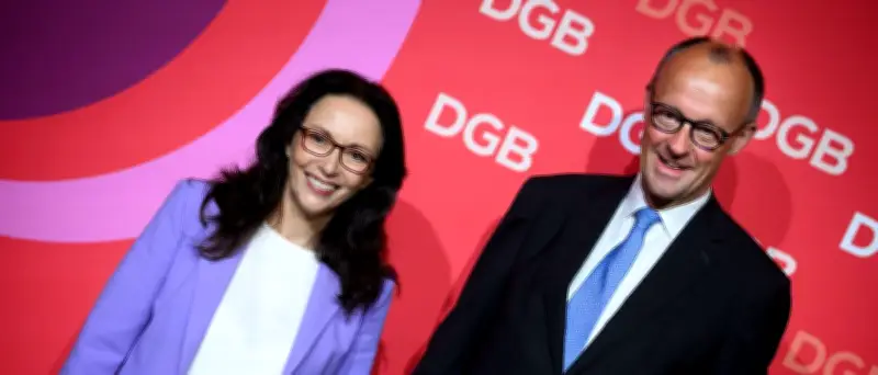 Fahimi verteidigt Pfiffe gegen Kanzler Merz beim DGB-Kongress
