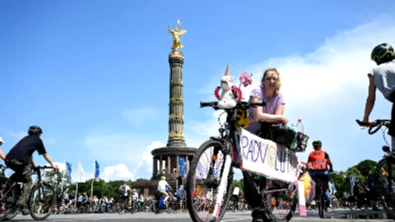 Fahrrad-Sternfahrt 2026 in Berlin: Routen, Sperrungen und alle Infos