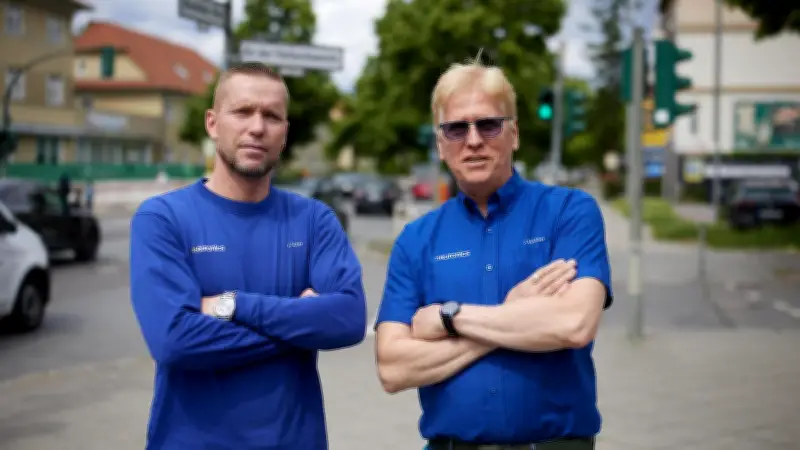 Fahrradweg-Debatte in Marienfelde: Anwohner und Händler protestieren