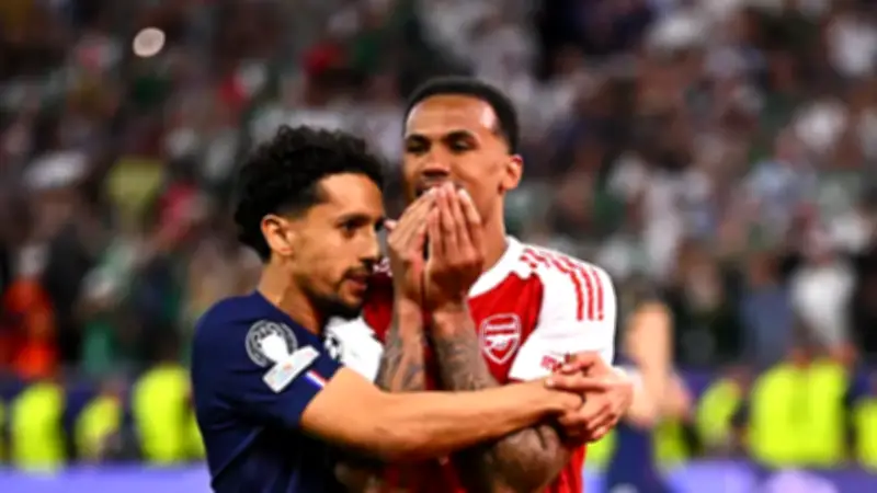 Faire Geste von Marquinhos nach Elfer-Drama begeistert die Fußballwelt