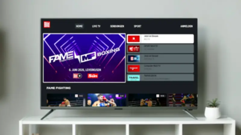 Fame Fighting International live auf dem Smart-TV streamen – So geht's