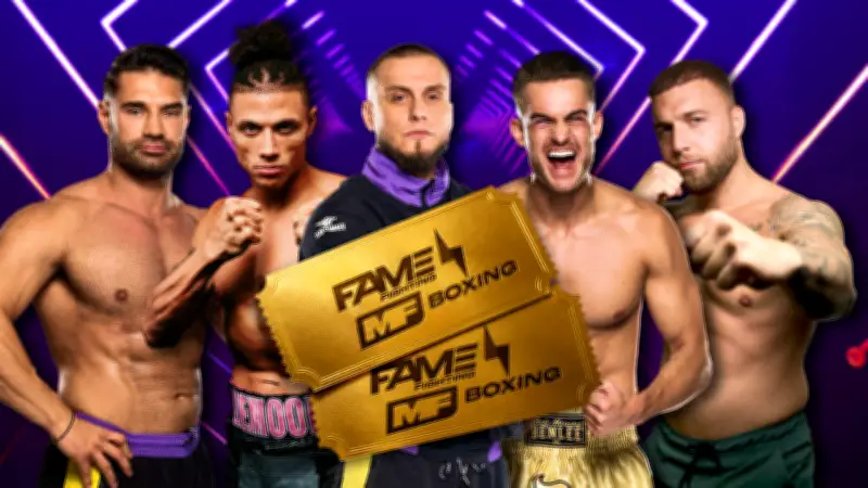 Fame Fighting International: Tickets gewinnen am 6. Juni