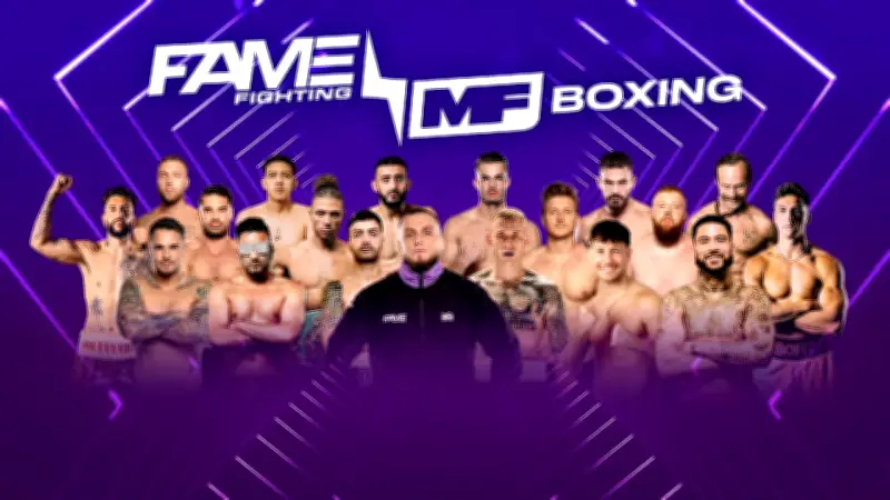 Fame Fighting: Pressekonferenz vor Reality-Boxevent ab 18 Uhr im Livestream