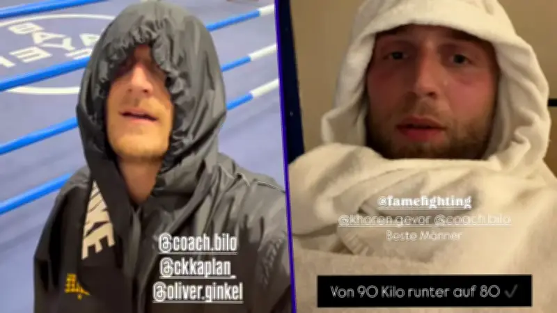 Fame Fighting Wiegen LIVE: Schaffen alle Kämpfer das Gewicht?