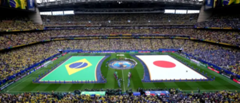 FBI prüft Drohung gegen WM-Spiel Brasilien gegen Japan in Houston