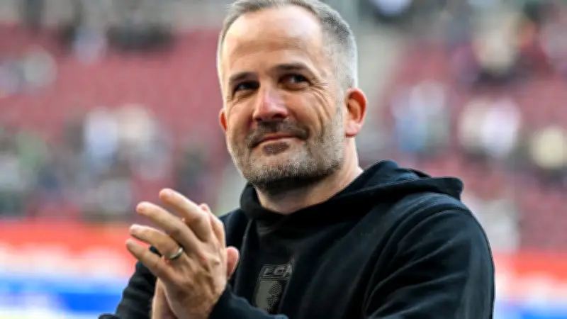 FC Augsburg Trainer Manuel Baum: KI sagt Frankreich als WM-Sieger voraus