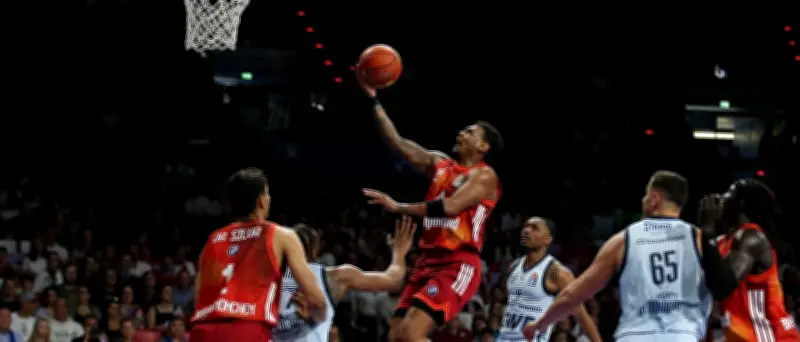 FC Bayern Basketball: Ungeschlagen ins Bundesliga-Finale