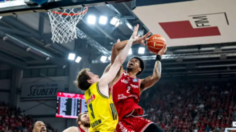 FC Bayern München steht im BBL-Finale – Bamberg verkürzt gegen Alba