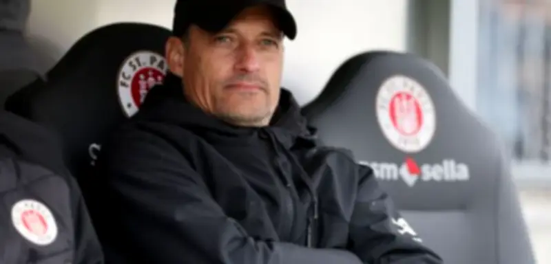 FC St. Pauli entlässt Trainer Alexander Blessin nach Bundesliga-Abstieg