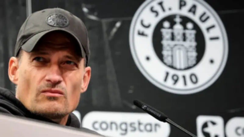 FC St. Pauli trennt sich nach Abstieg von Trainer Blessin