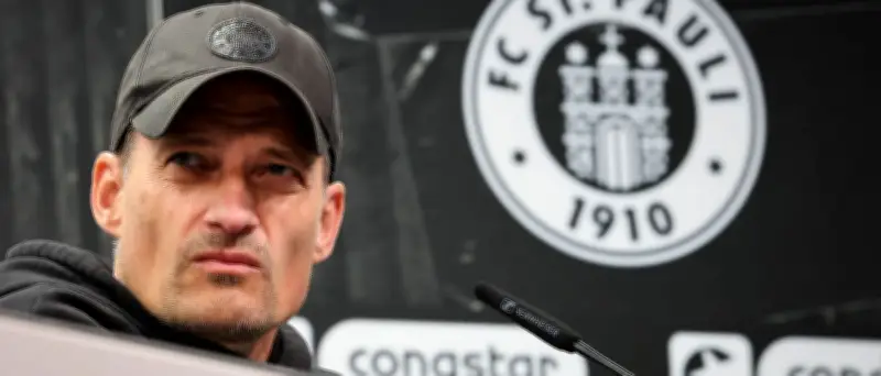 FC St. Pauli: Trennung von Trainer Alexander Blessin offenbar besiegelt