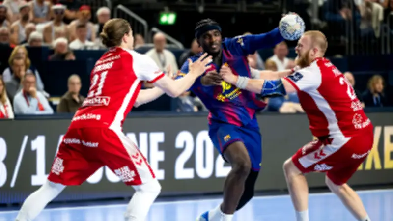 Füchse Berlin im Finale gegen Barcelonas Dika Mem – eigene Zukunft als Gegner