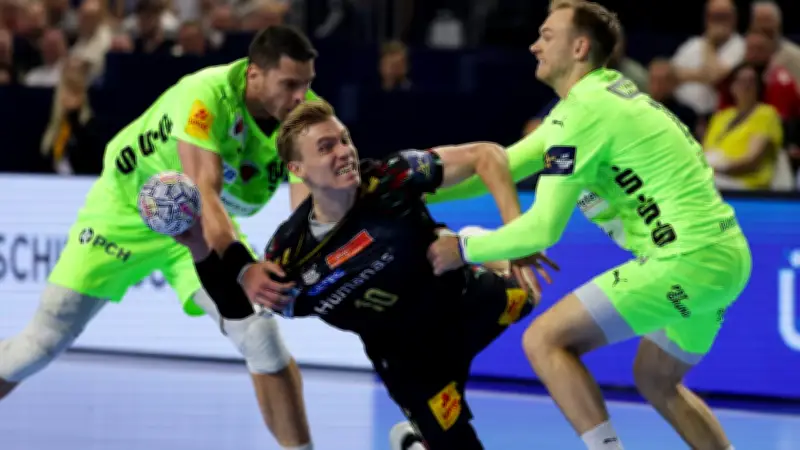 Füchse Berlin schlagen Magdeburg: Finale der Champions League erreicht