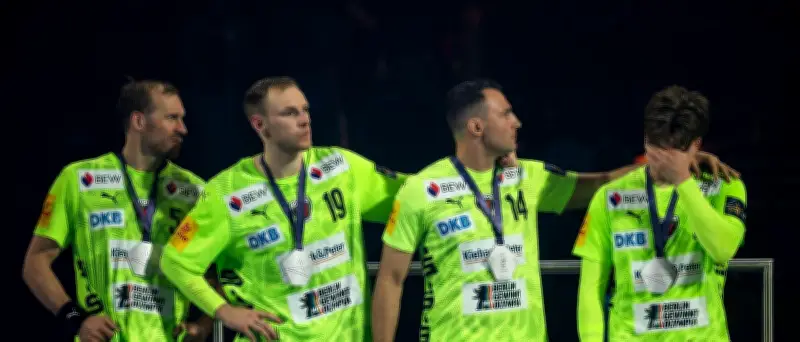 Füchse Berlin: Trotz CL-Finalniederlage endgültig in der Weltspitze