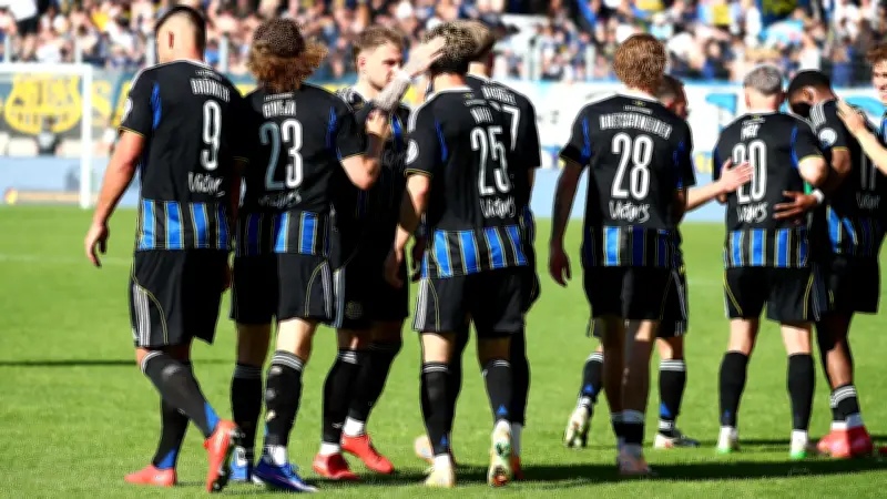 FCS-Liebling Naifi vor Wechsel in die 2. Bundesliga?