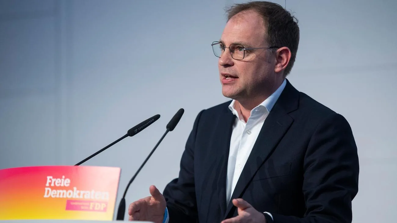 Berliner FDP bestätigt Christoph Meyer als Vorsitzenden