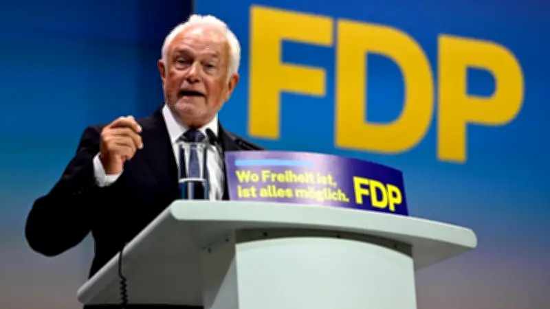 FDP-Parteitag: Kubicki triumphiert, aber Spaltung bleibt – Quoos analysiert