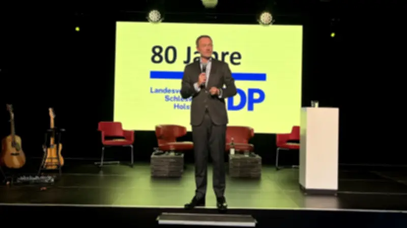 FDP-Parteitag: Lindner mahnt nach Kämpfen zum Zusammenhalt