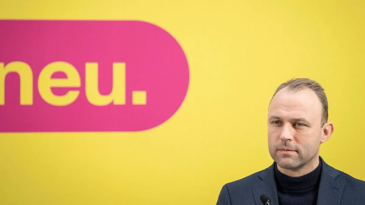 FDP-Vize Sebastian Czaja tritt aus Partei aus und wirbt für CDU in Berlin