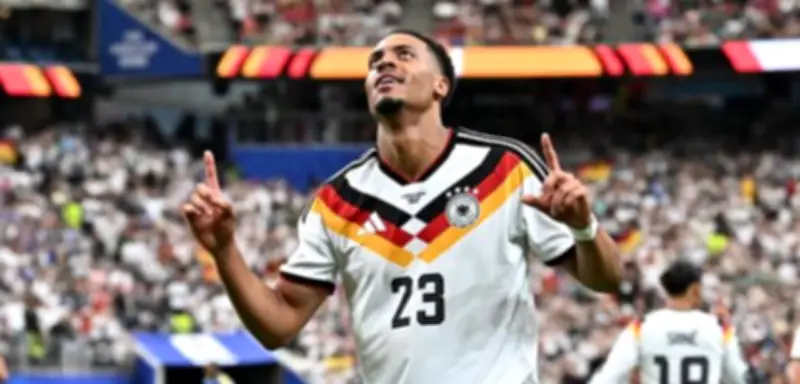 Felix Nmecha: WM-Debütant betet mit Gegner und begeistert Fans