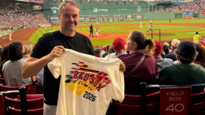 Fenway Park in deutscher Hand: DFB-Fans feiern im Baseball-Tempel