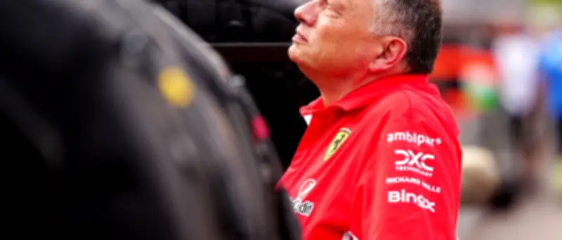 Ferrari in Monaco: Teamchef in Klinik, Training enttäuscht